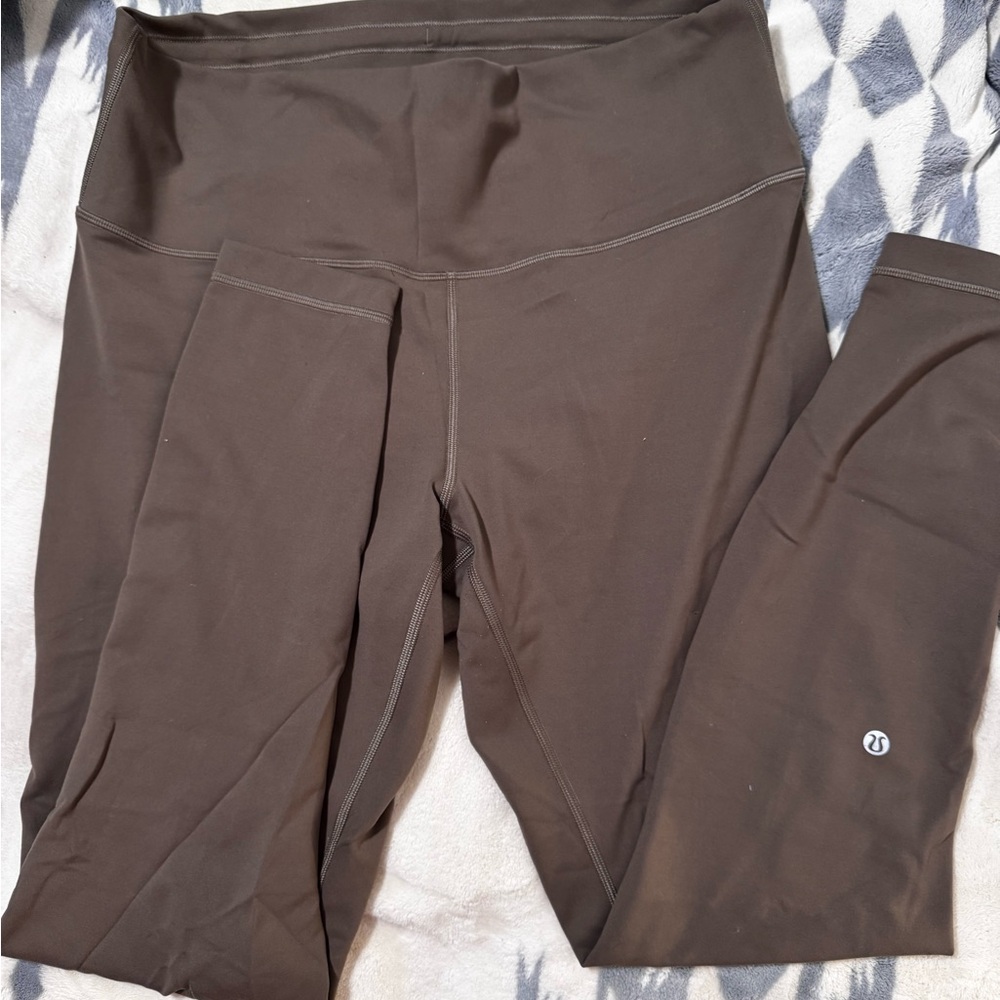 lululemon athletica Brown Leggings